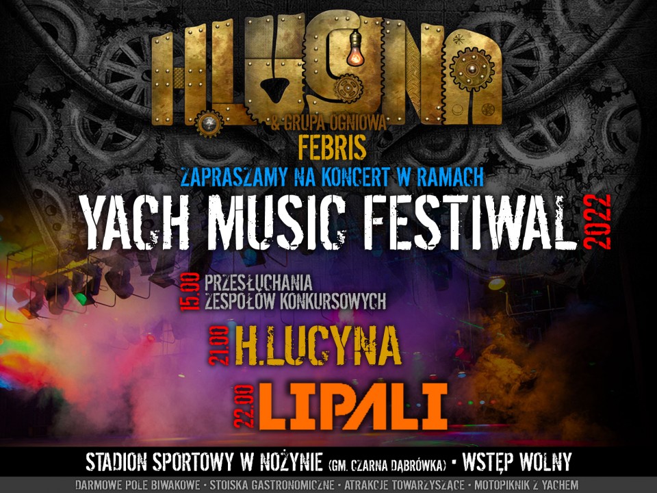 Yach Music Festiwal • 2022